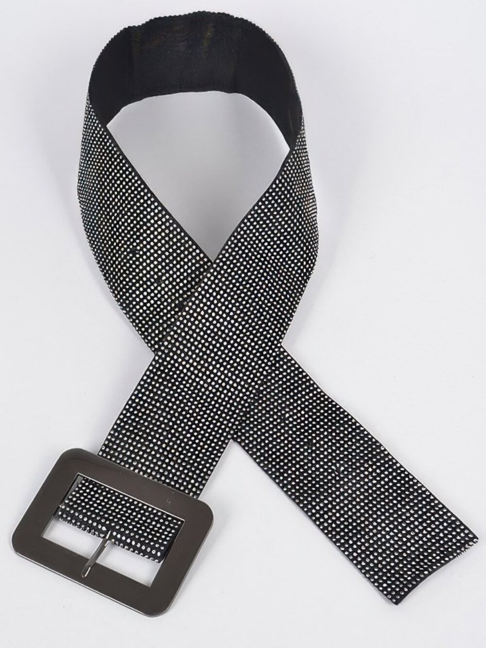 Wide Rhinestone Belt - Picture 4 of 4